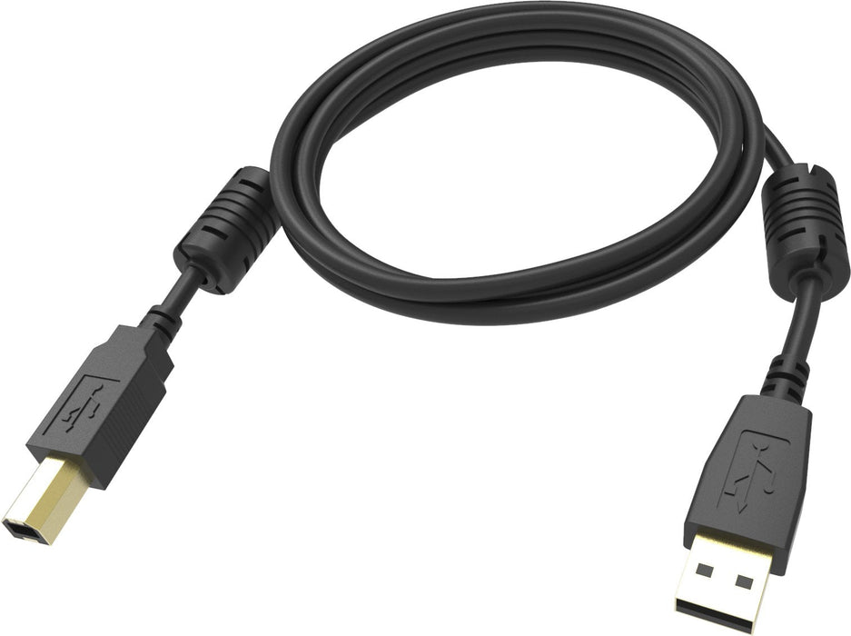 Vision Professionalcable Usbusb (M) A Usb Tipo B (M)Usb 2.01 Mnegro