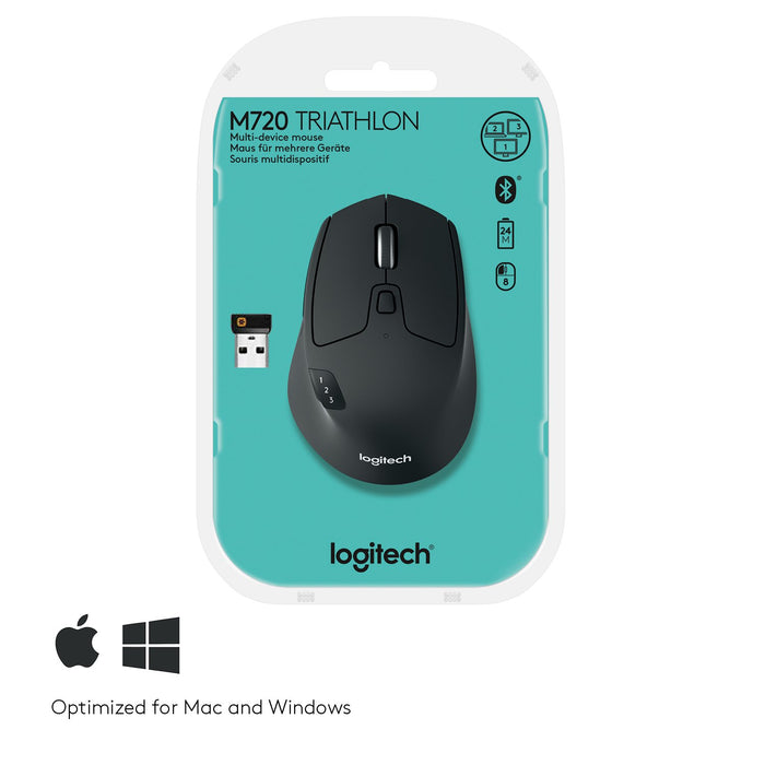 EAN 5099206065086 - Logitech 910-004791 ratón Oficina mano derecha RF Wireless + Bluetooth Óptico 1000 DPI imagen 16