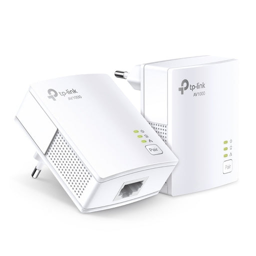 EAN 6935364089054 - TP-Link TL-PA7017 KIT adaptador de red PowerLine 1000 Mbit/s Ethernet Blanco 2 pieza(s) imagen 1