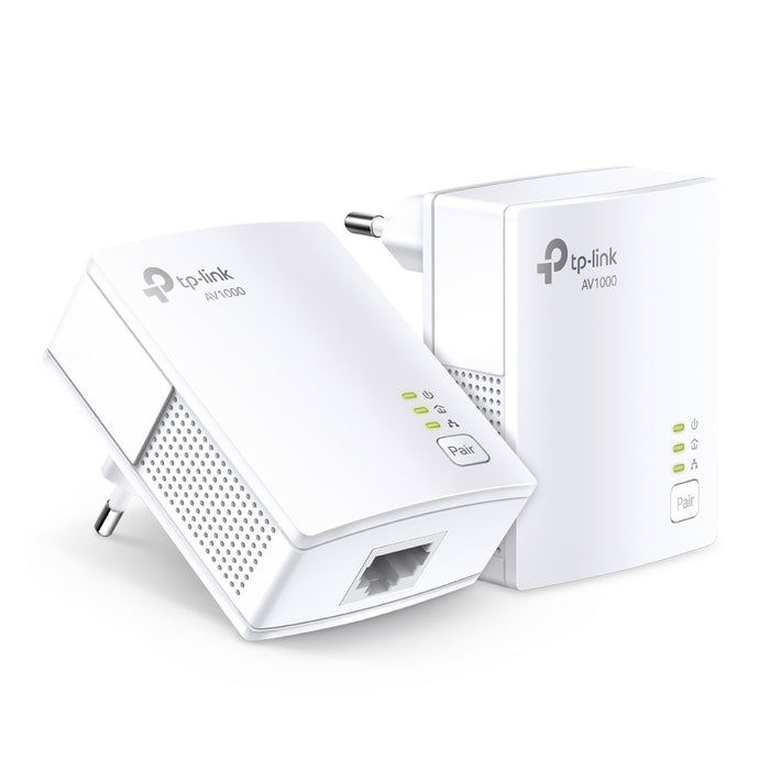 EAN 6935364089054 - TP-Link TL-PA7017 KIT adaptador de red PowerLine 1000 Mbit/s Ethernet Blanco 2 pieza(s) imagen 1