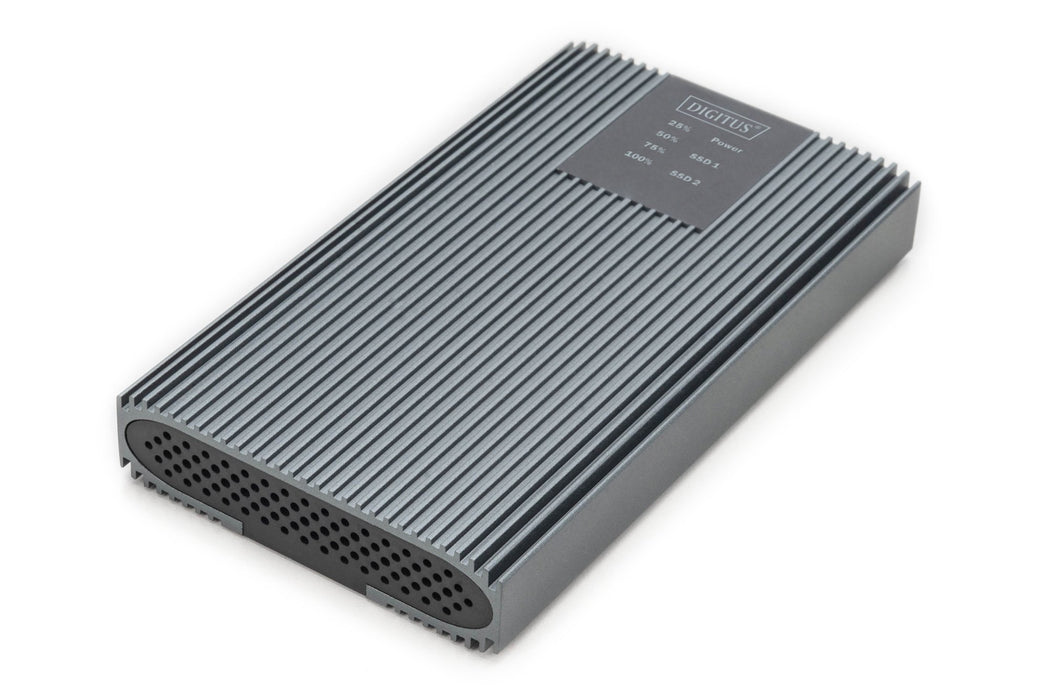 EAN 4016032497448 - Digitus DA-71559 caja para disco duro externo Caja externa para unidad de estado sólido (SSD) Verde imagen 5