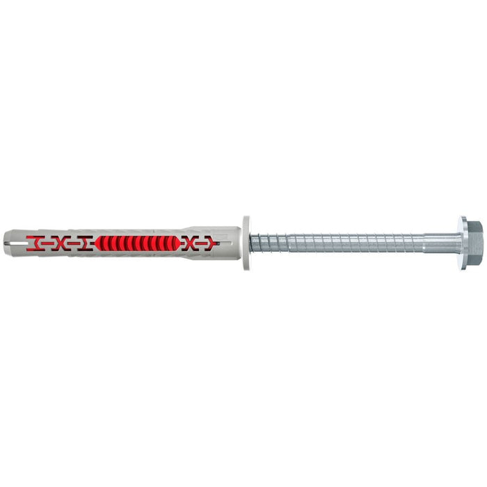 EAN 4048962440287 - Fischer 562167 tornillo de anclaje y taco 50 pieza(s) Anclaje de expansión 80 mm imagen 1