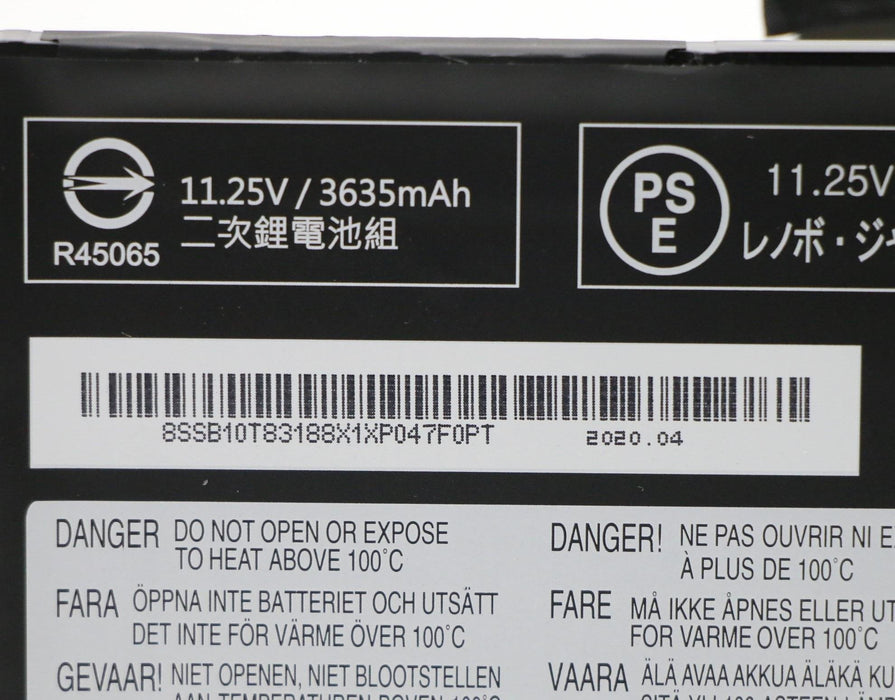 42wh Internal Lithium-Ion  Battery For Lenovo Devices