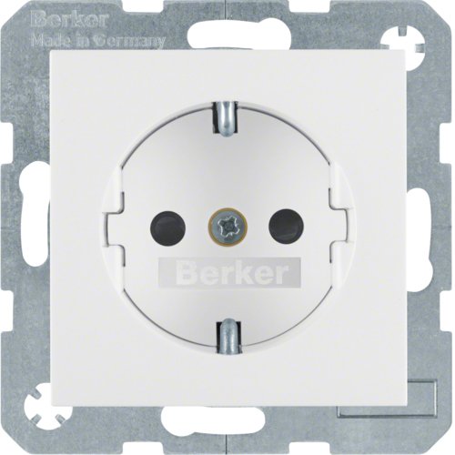 Berker 4723 19 09 Up-Steckdose Pws S.1