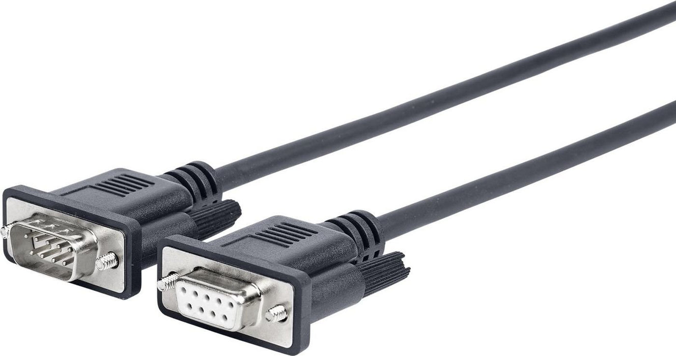 EAN 5712505321126 - Vivolink PRORS1.8 cable de serie Negro 1,8 m D-sub 9 pin imagen 1