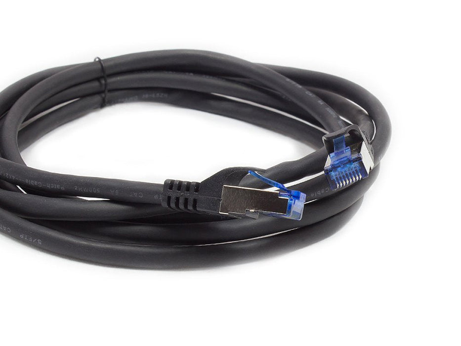 Good Connections Cat.6a Cable De Red Smartflex Hf Schwarz 3m
