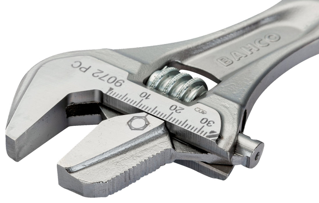 Bahco 9072 Pc Llave Ajustable Ancho De Llave Métrico
