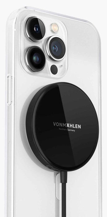 EAN 4255591500927 - Vonmählen Aura Mini Smartphone Negro USB Cargador inalámbrico Interior imagen 3