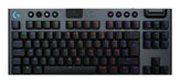 EAN 5099206121539 - Logitech G G915 X LIGHTSPEED teclado Juego USB + RF Wireless + Bluetooth AZERTY Francés Negro imagen 1