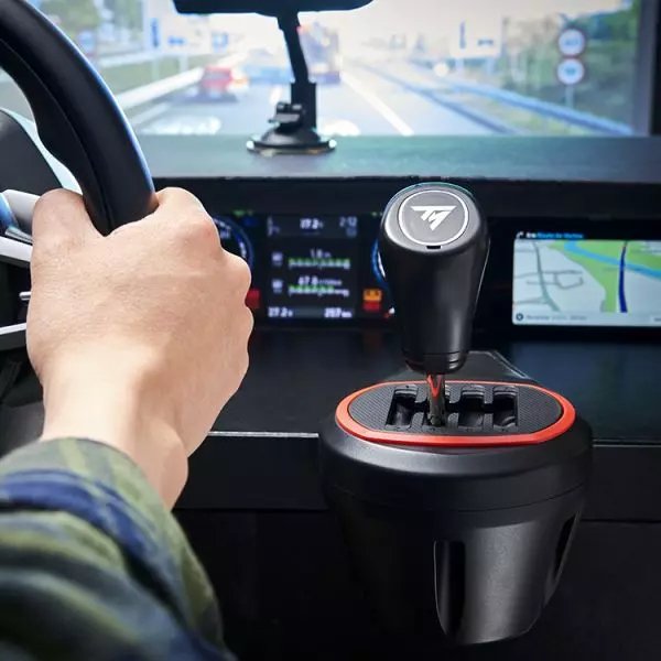 EAN 3362934003319 - Thrustmaster TH8S Shifter Complemento para palanca de cambios de simulador de carreras imagen 8