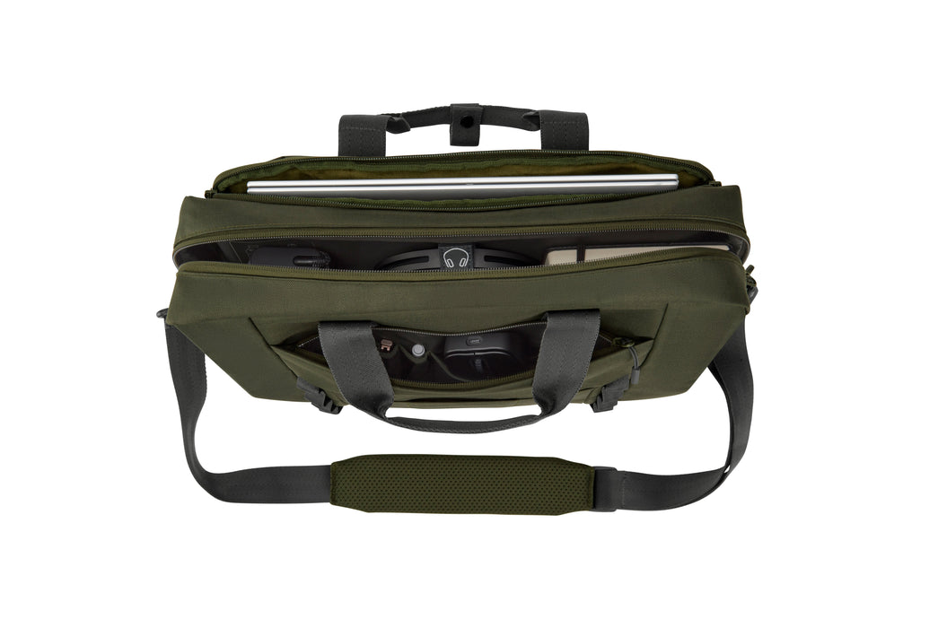 EAN 0197961660296 - HP 15.6 Modular Laptop Bag 39,6 cm (15.6") Bandolera Verde, Gris imagen 12