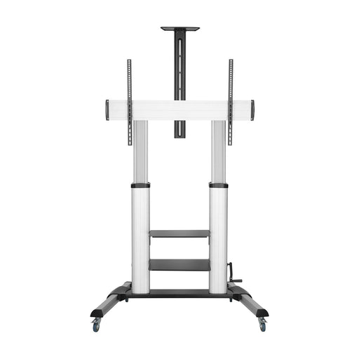 EAN 8436574707427 - AISENS FT100TE-125 soporte para pantalla de señalización 2,54 m (100") Negro, Plata imagen 1