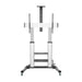 EAN 8436574707427 - AISENS FT100TE-125 soporte para pantalla de señalización 2,54 m (100") Negro, Plata imagen 1