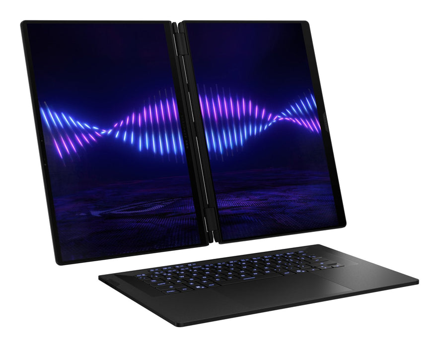 Portátil Asus Rog Zephyrus Duo Gx651ar 2x16" Ultra 9 386h 3