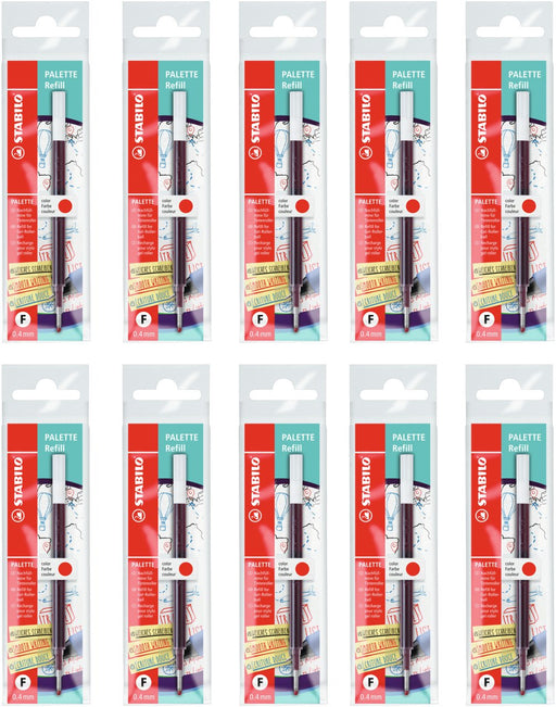 EAN 4006381552899 - STABILO PALETTE Fino Rojo 10 pieza(s) imagen 1