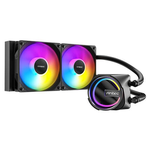 EAN 761345400657 - Antec Skeleton 240 Procesador Sistema de refrigeración líquida todo en uno 12 cm Negro imagen 8
