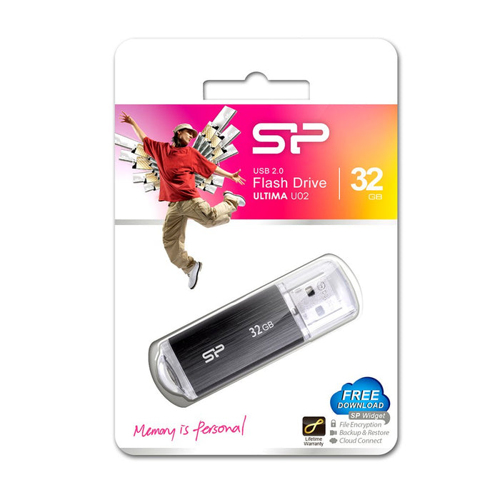 EAN 4712702646429 - Silicon Power Ultima U02 unidad flash USB 32 GB USB tipo A 2.0 Negro imagen 9