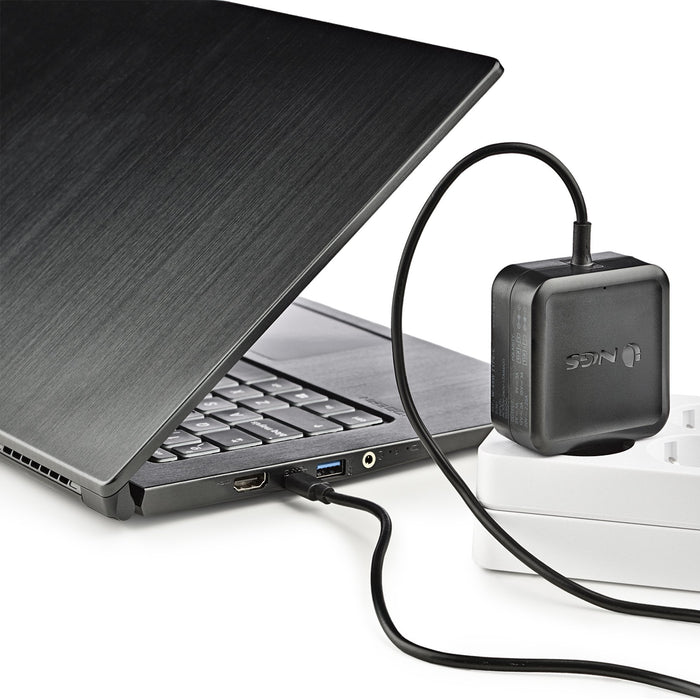 EAN 8435430620085 - NGS ﻿﻿W-45W TYPEC Portátil, Smartphone, Tableta Negro Corriente alterna Interior imagen 4