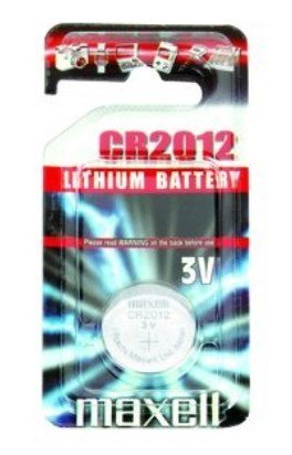 Maxell Pila Boton Litio Bl.1 Cr2012