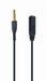 EAN 8716309085502 - Gembird CCA-419 cable de audio 0,18 m 3,5 mm Negro imagen 1