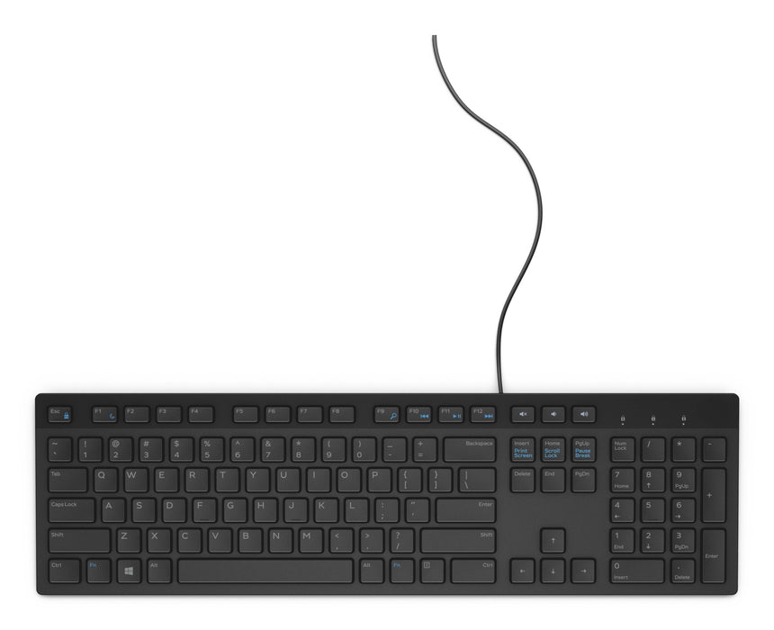 EAN 5397063710157 - DELL KB216 teclado Universal USB QWERTZ Eslovaco Negro imagen 2
