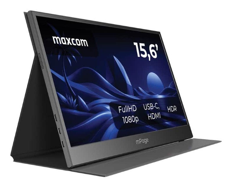 EAN 5908235970929 - MaxCom MPAGE15 pantalla para PC 39,6 cm (15.6") 1920 x 1080 Pixeles Full HD LED Gris imagen 4