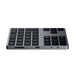 EAN 0879961008512 - Satechi ST-XLABKM teclado numérico Universal Bluetooth Gris imagen 4