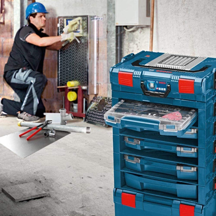EAN 3165140767682 - Bosch ‎1600A001S8 Azul ABS imagen 4