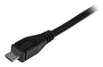EAN 0065030862752 - StarTech.com USB2CUB1M cable USB USB C Micro-USB B Negro imagen 4