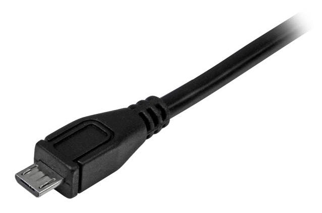 EAN 0065030862752 - StarTech.com USB2CUB1M cable USB USB C Micro-USB B Negro imagen 4