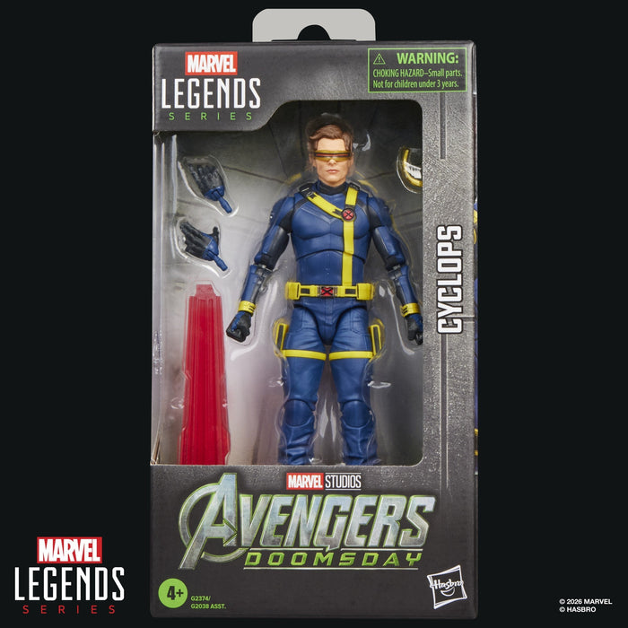 Figura Hasbro Marvel Legends Series Avengers Doomsday Cyclops