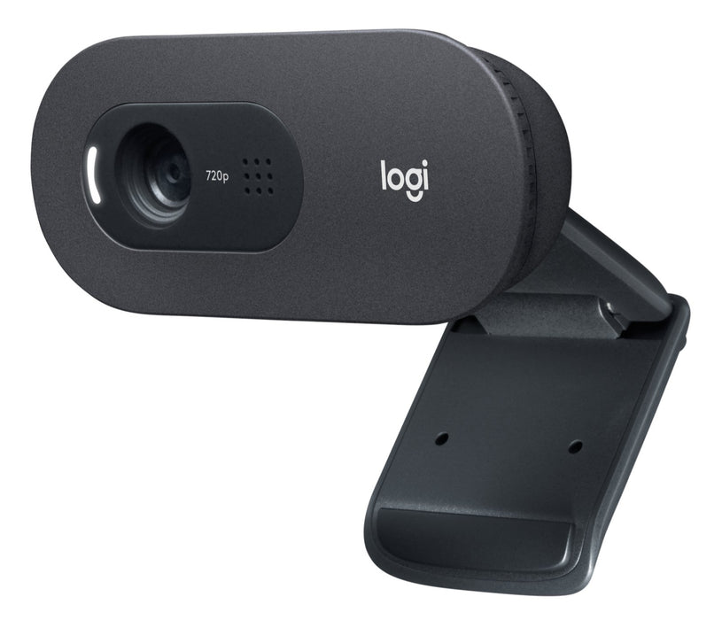 EAN 0097855163806 - Logitech 960-001372 cámara web 1280 x 720 Pixeles USB Grafito imagen 1