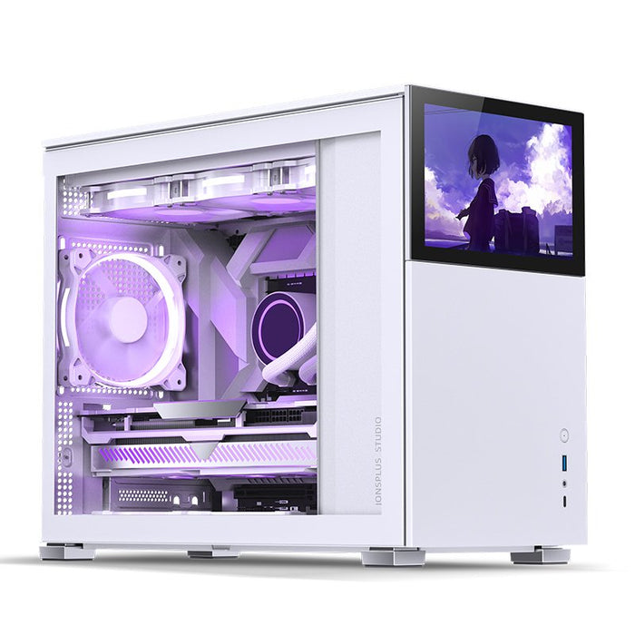 EAN 6970620552507 - Jonsbo D31 STD Midi Tower Blanco imagen 1