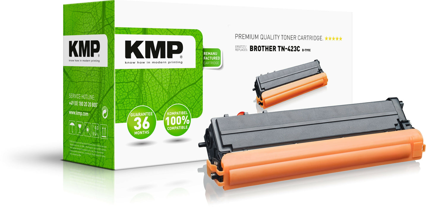 EAN 4011324371734 - KMP 1265,3003 cartucho de tóner 1 pieza(s) Compatible Cian imagen 1