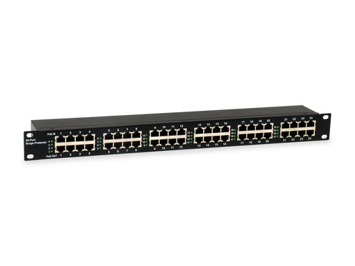 EAN 4015867207666 - LevelOne ESP-2400 limitador de tensión Negro 0 salidas AC 58 V imagen 1