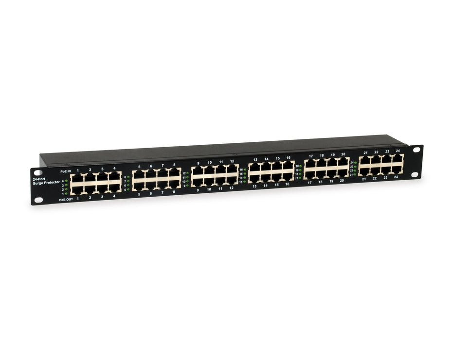EAN 4015867207666 - LevelOne ESP-2400 limitador de tensión Negro 0 salidas AC 58 V imagen 1
