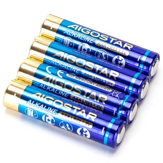 Pila Alcalina Lr03 (Aaa) 1,5v 4 Uds