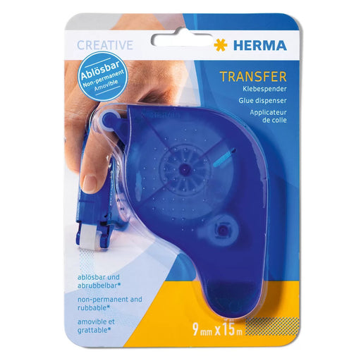 EAN 4008705010672 - HERMA 1067 Portarollo de cinta adhesiva Azul imagen 1