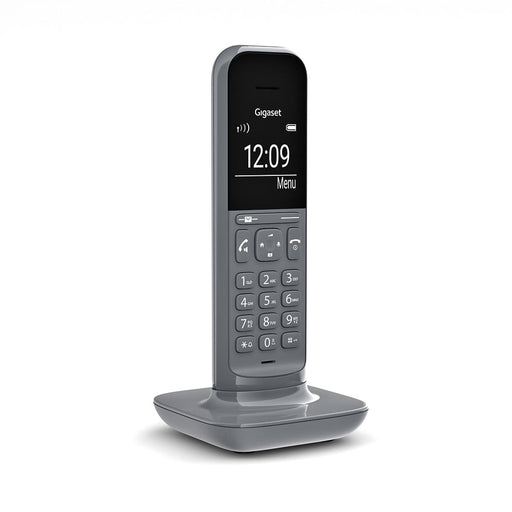 EAN 4250366859514 - Gigaset CL390 Teléfono DECT/analógico Identificador de llamadas Gris imagen 1