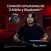EAN 0198701216179 - HyperX Cloud Alpha 2 Inalámbrico Diadema Juego Bluetooth Negro imagen 8