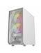 EAN 8435443721342 - Nfortec NF-CS-DYS-W carcasa de ordenador Torre Blanco imagen 2