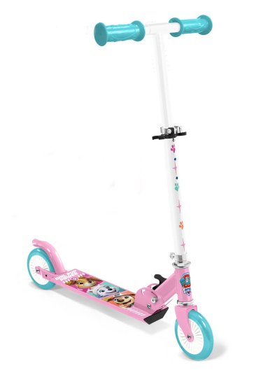 EAN 3496273400420 - STAMP PG340042 scooter Niños Patinete tipo scooter Blanco, Rosa, Turquesa imagen 1