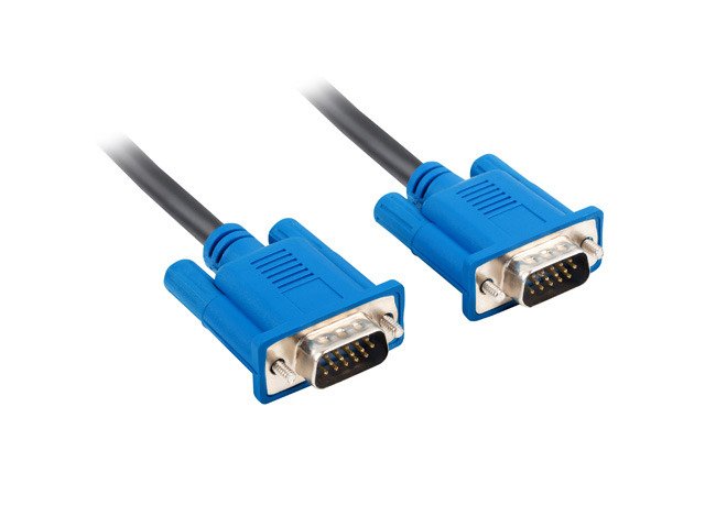 EAN 5901969433951 - Lanberg CA-VGAC-10CU-0050-BK cable VGA 5 m VGA (D-Sub) Negro, Azul imagen 3