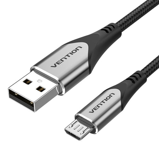EAN 6922794746947 - Vention COAHC cable USB USB 2.0 0,25 m USB A Micro-USB B 0,48 Gbit/s Negro imagen 1