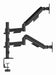 EAN 8716309135351 - Gembird MA-DA2P-02 soporte para monitor 81,3 cm (32") Escritorio Negro imagen 3