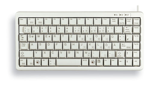 EAN 4025112027260 - CHERRY G84-4100 teclado Universal USB + PS/2 QWERTY Inglés del Reino Unido Gris imagen 1