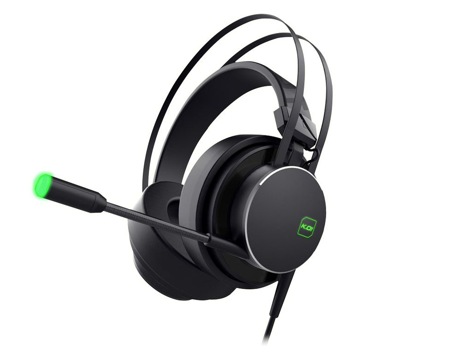 EAN 8435099528265 - KeepOut HX801 auricular y casco Auriculares Alámbrico Diadema Juego USB tipo A Negro imagen 1