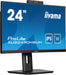 EAN 4948570123186 - iiyama ProLite XUB2490HSUH-B1 pantalla para PC 60,5 cm (23.8") 1920 x 1080 Pixeles Full HD LED Negro imagen 1