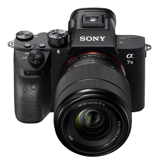EAN 4548736176232 - Sony Alpha 7 III Cuerpo MILC 24,2 MP Exmor R CMOS 6000 x 4000 Pixeles Negro imagen 2