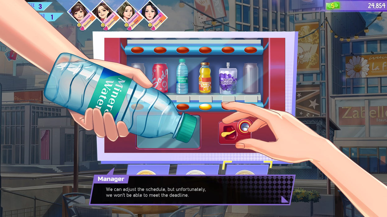 EAN 5060690797906 - PQube K-pop Idol Stories: Road to Debut Estándar Alemán, Inglés, Español, Francés, Italiano PlayStation 5 imagen 3